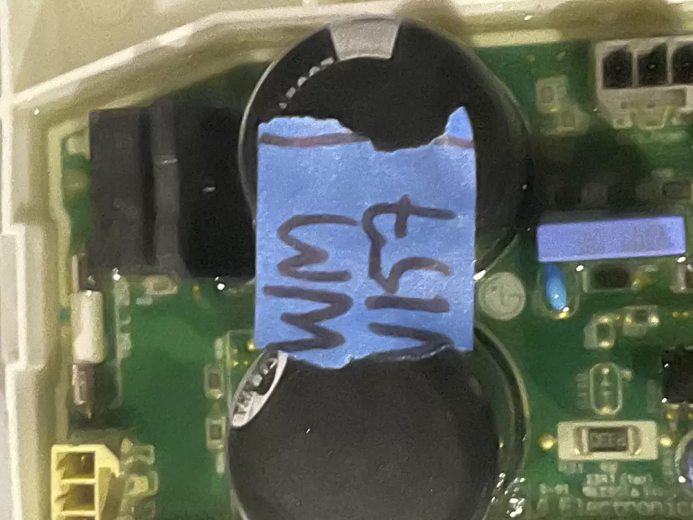 LG WASHER CONTROL BOARD EBR34134909 AZ31304 | Wmv157