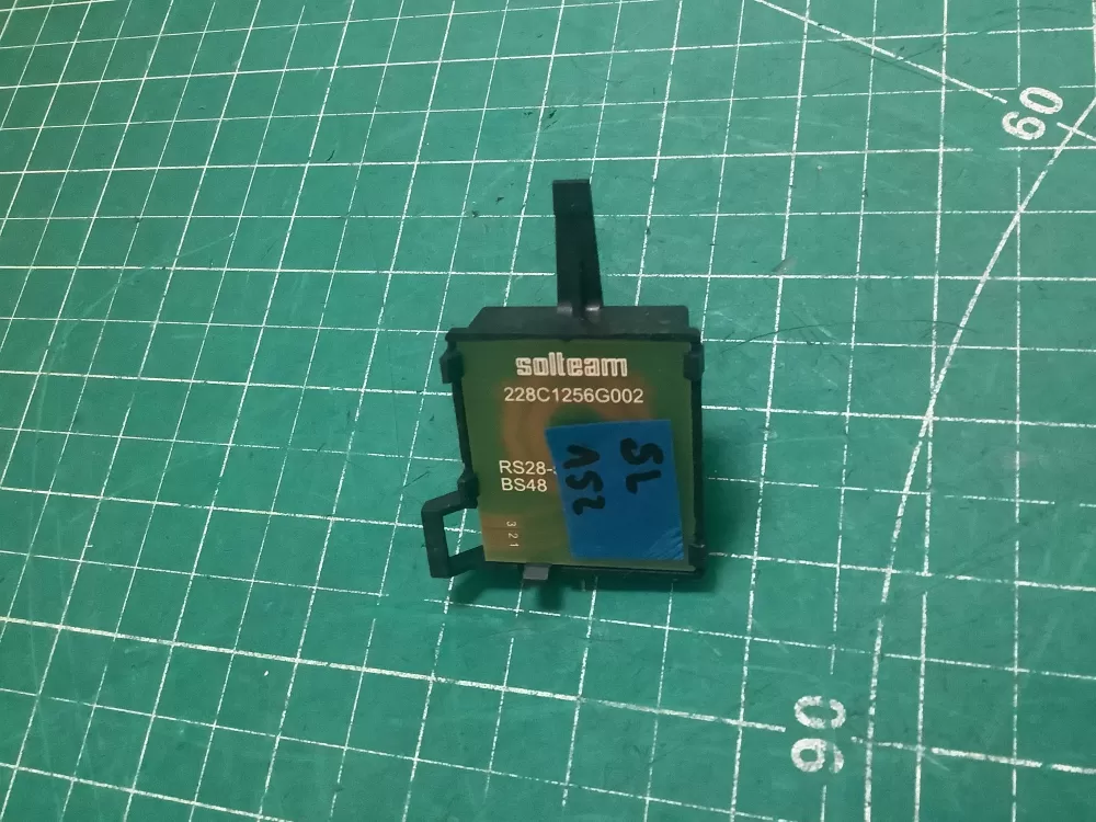 GE 228C1256G002 WH12X10509 Washer Selector Switch AZ220757 | SLA152