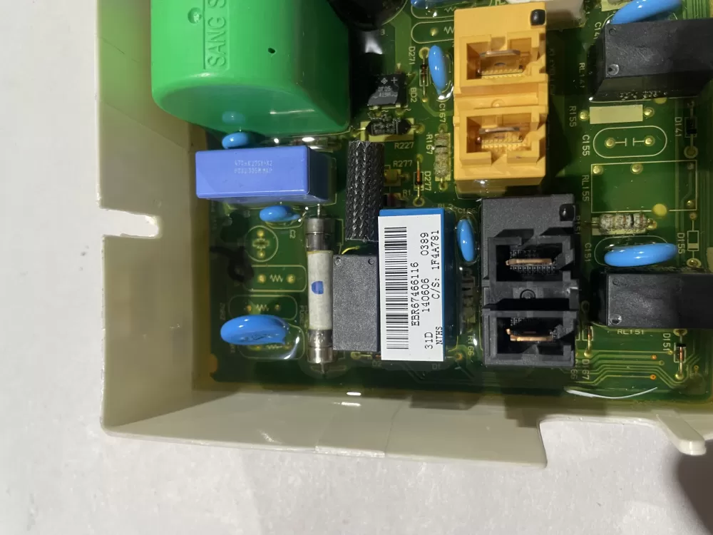 LG EBR67456109 Washer Control Board AZ123454 | KMV652