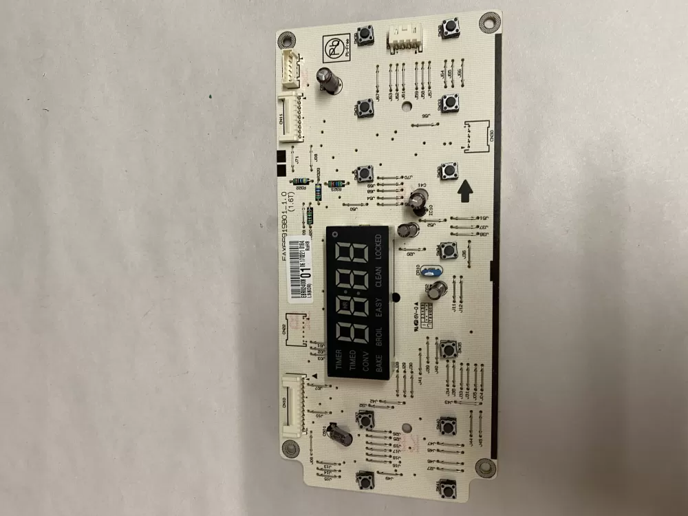 LG EBR82400801 Range Control Boardl