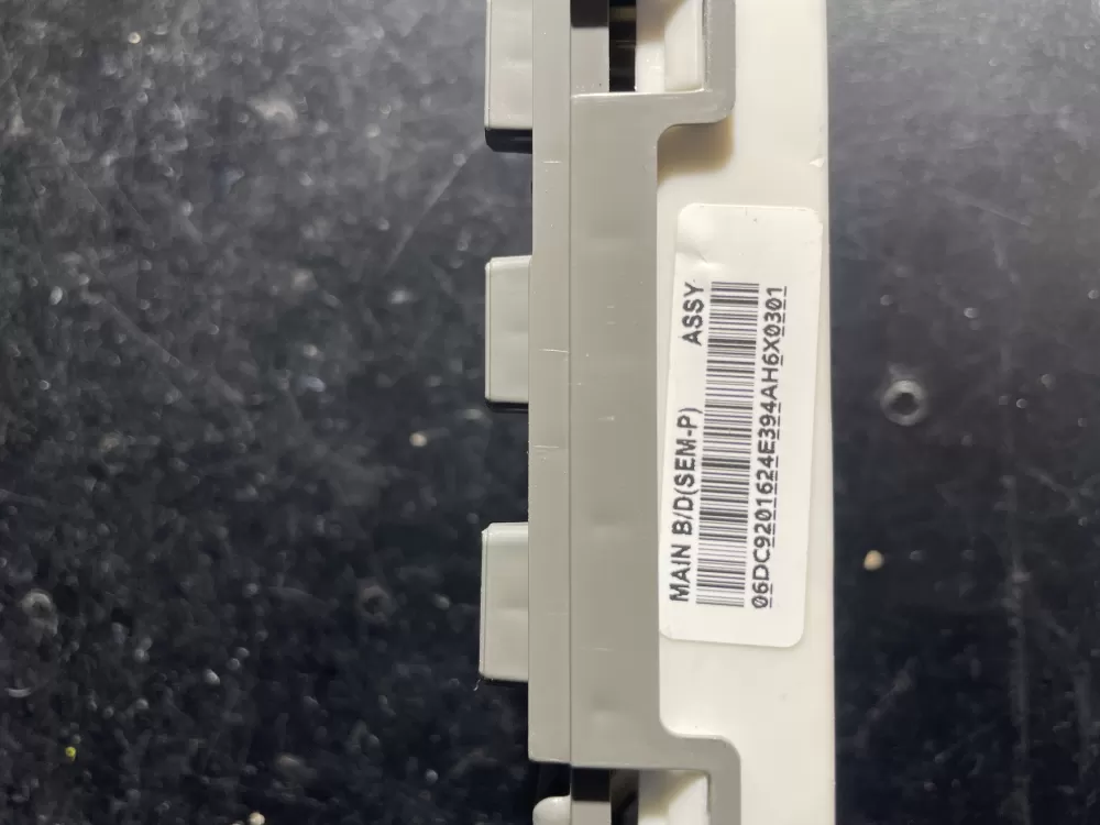 Samsung AP5916807 DC92 01624E Dryer Control Board AZ37707 | Wm410
