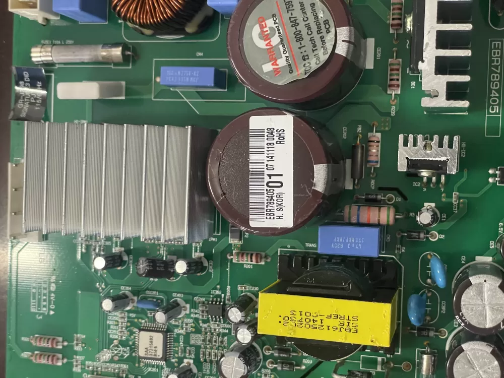 LG EBR78940501 Refrigerator Control Board AZ42094 | KMV420
