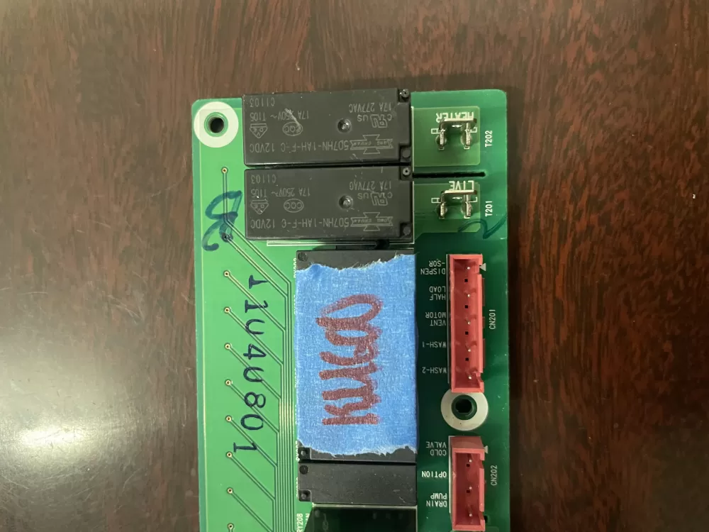 Samsung DE41-00391A Dishwasher Control Board AZ47224 | KM600