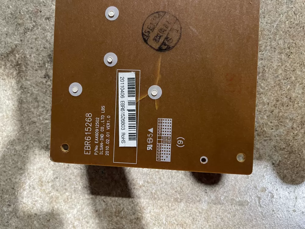 LG Kenmore EBR61526803 Refrigerator Control Board Dispenser AZ62095 | KM1885