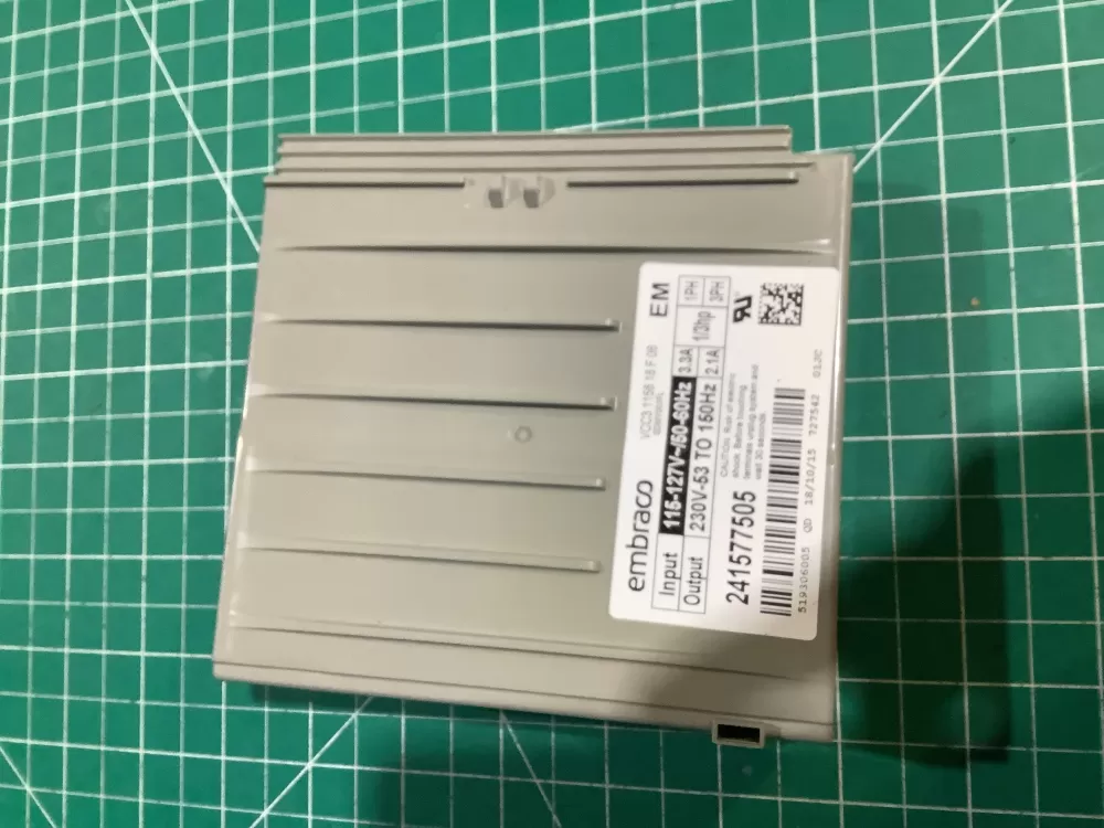Kenmore 241577505 Refrigerator Inverter Control Board AZ146085 | NR2451