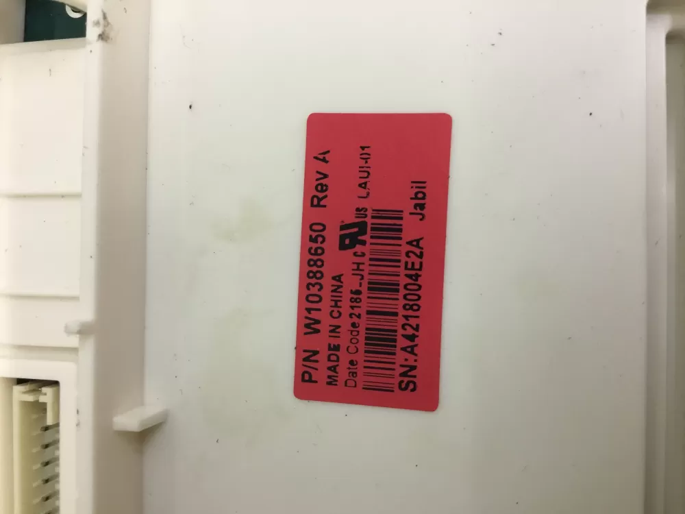 Whirlpool Maytag W10388650 Washer Control Board AZ31805 | NR1674