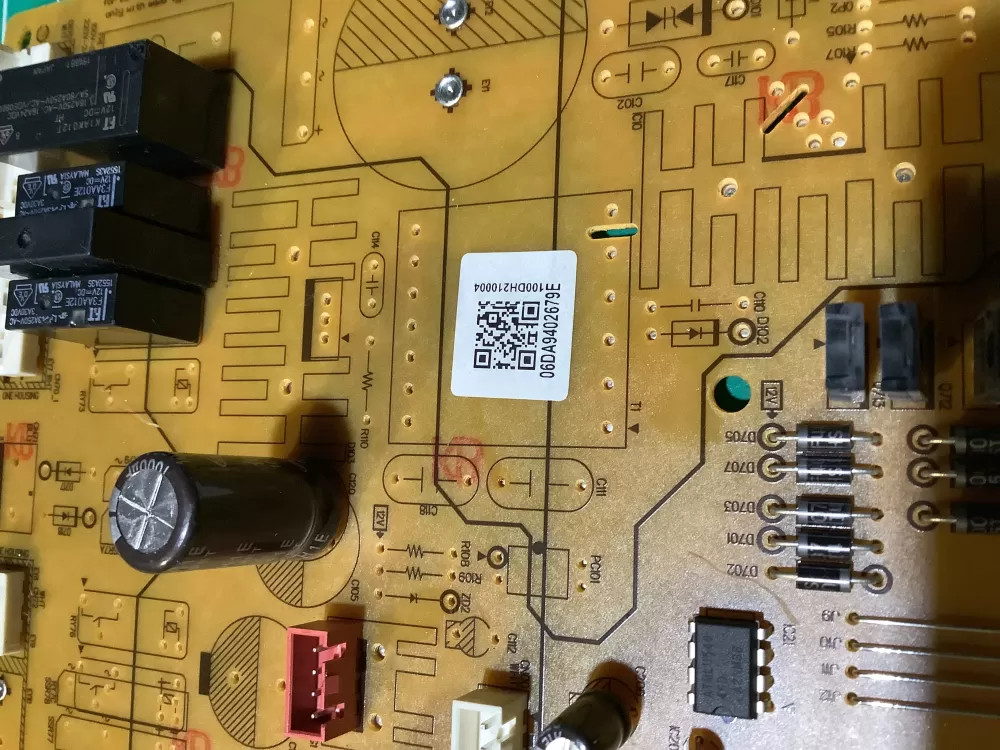 Samsung DA94-02679E Control Board Assy Pcb Eeprom AZ131790 | NR1872