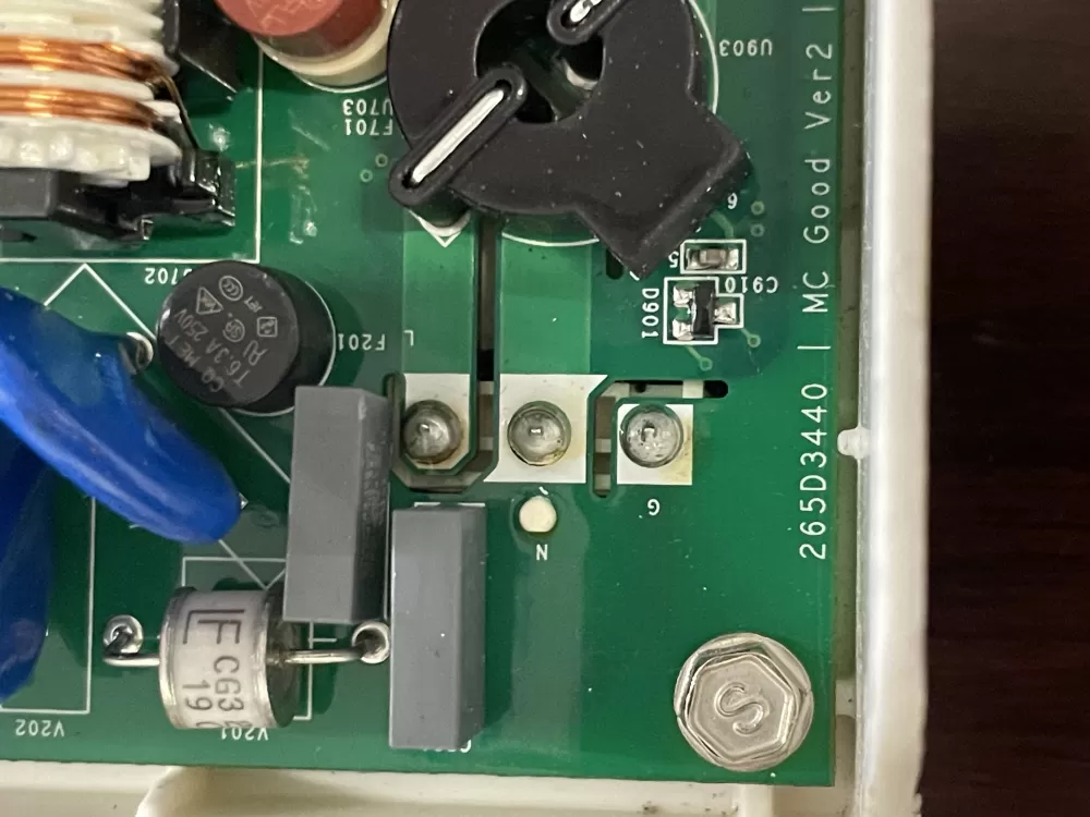 GE 265D3440G804 Dishwasher Control Board AZ98484 | Wm1418