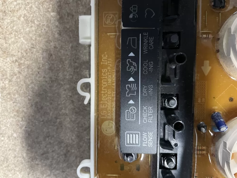 LG EBR36858901 EAX36602101 Dryer Control Board AZ24274 | KMV163
