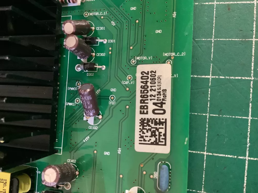 LG Kenmore AP5604149 EBR65640204 Refrigerator Control Board AZ190116 | NR2100