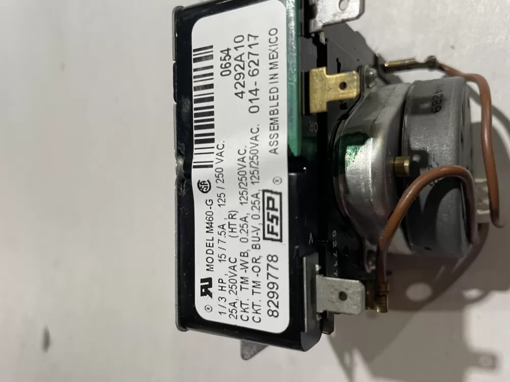 Whirlpool Kenmore WP8299778 AP6012586 Washer Timer AZ186273 | Wm2742