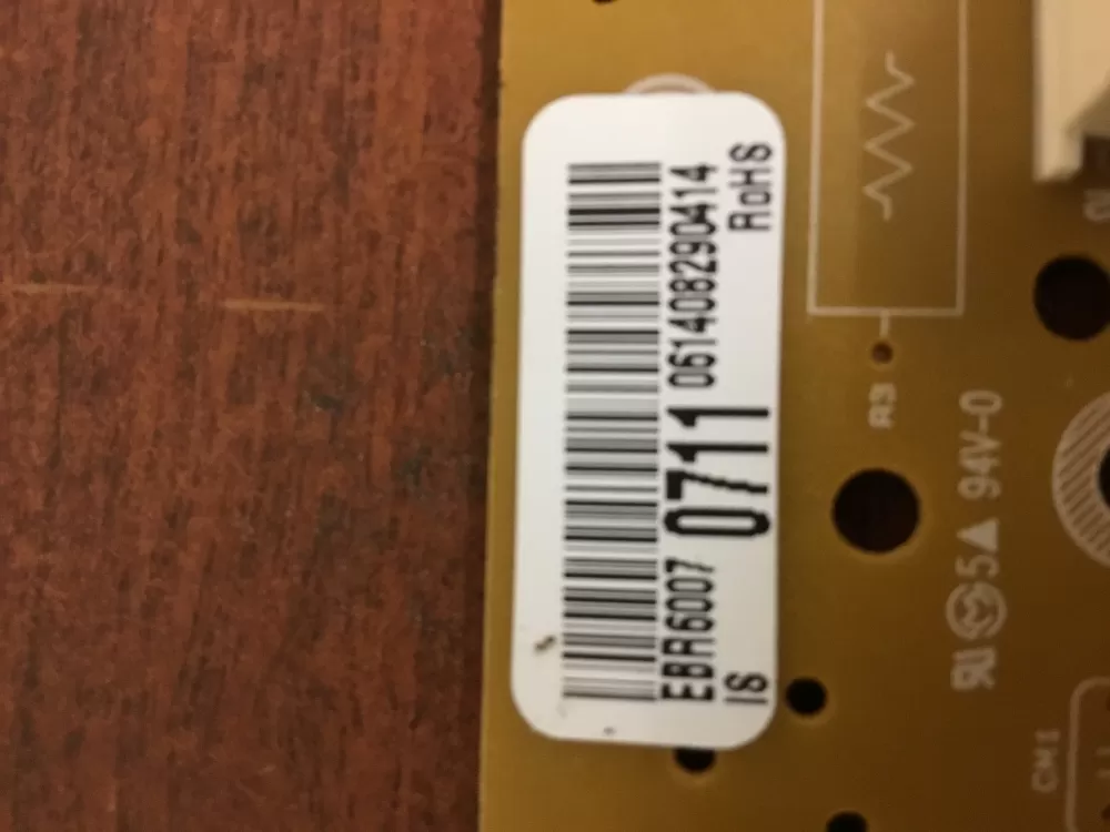 LG EBR60070711 Refrigerator Control Board AZ34482 | NR1704