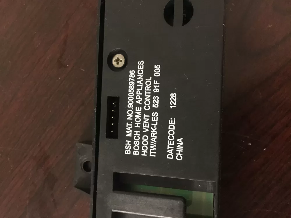 Bosch 9000589786 control module AZ208505 | BG721