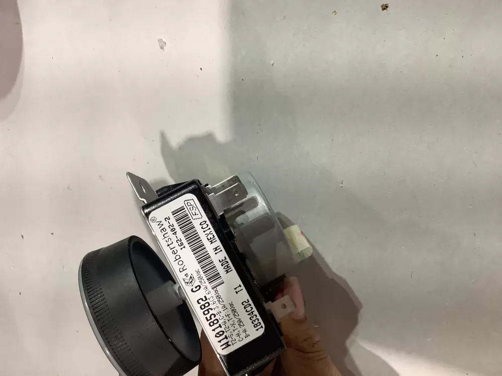 Whirlpool Maytag Kenmore AP6016541 W10185982 Dryer Timer AZ183824 | ZC2712