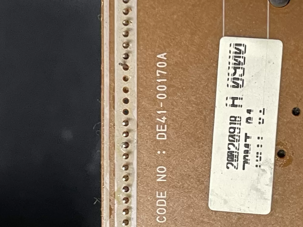 GE Wb07x10591 Wb27x10608 Microwave Control Board Panel AZ17939 | WM1236