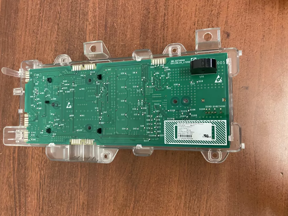 Frigidaire A07459307 A07459308 Dryer Control Board AZ40821 | BK1711