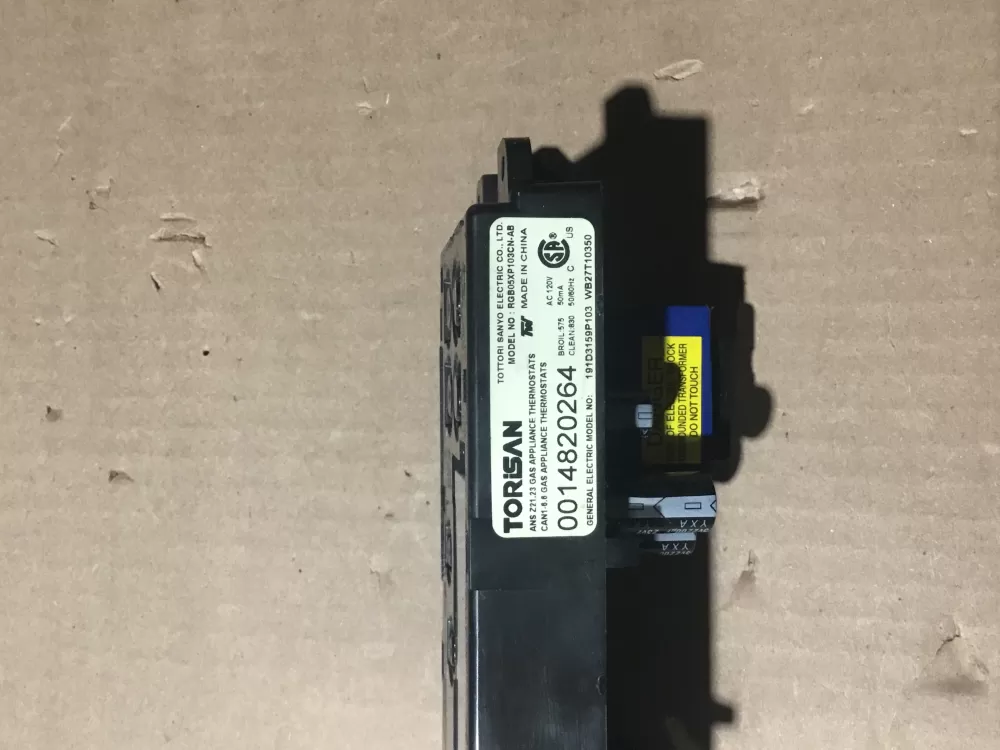 GE WB27T10350 Range Control Board AZ88740 | Wm1868