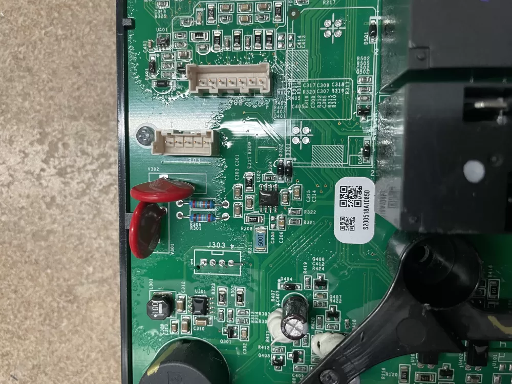 GE 234D2855G004 Washer Control Board AZ22849 | KMV13