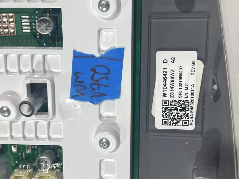 KitchenAid Roper Estate W10391531 Washer Control Board Panel AZ176226 | Wmv750