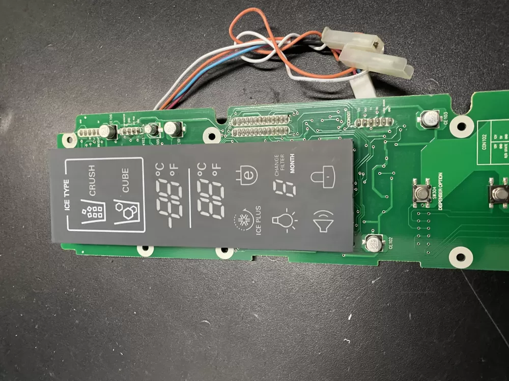 LG EBR67357936 Refrigerator Display Control Board AZ2340 | BK1330