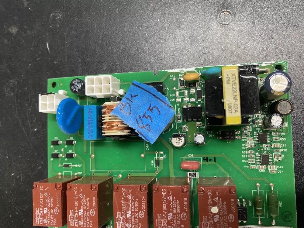 Whirlpool Maytag W10259855 W10156840 Refrigerator Control Board AZ20682 | BK855