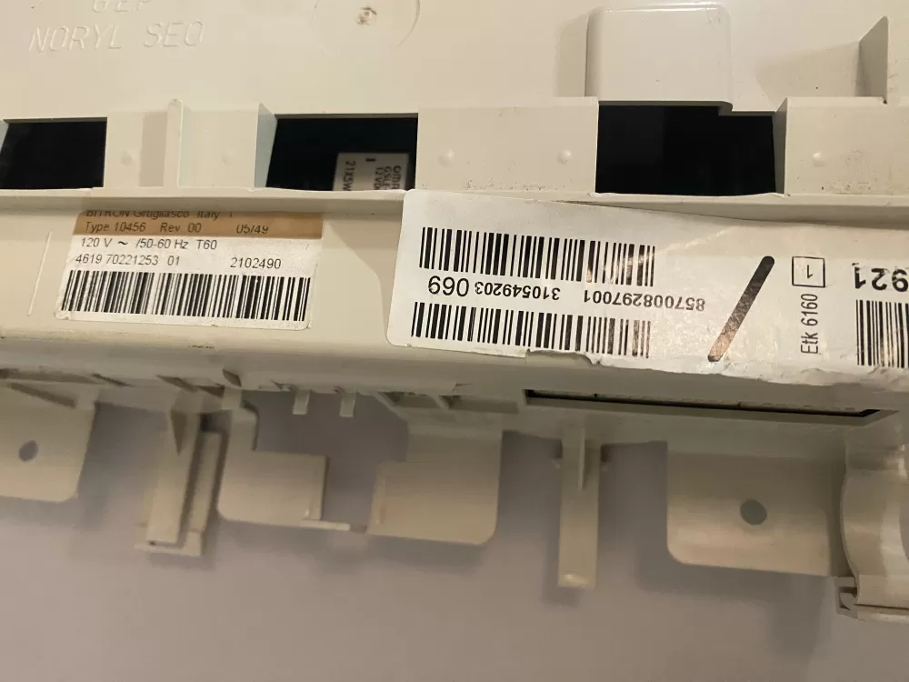 Whirlpool Maytag 4619 70221253 01 Washer Control Board AZ107179 | BKV183