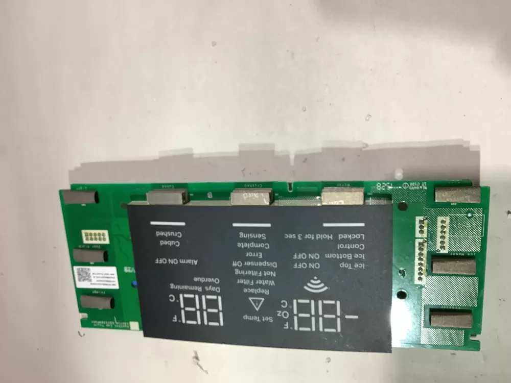GE WR55X41025 197D8542G002 Refrigerator Control Board AZ142532 | ZC2398
