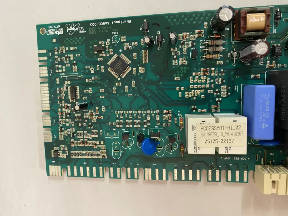 Whirlpool 410367 Washer Control Board Duet Central Unit AZ199487 | BK2787