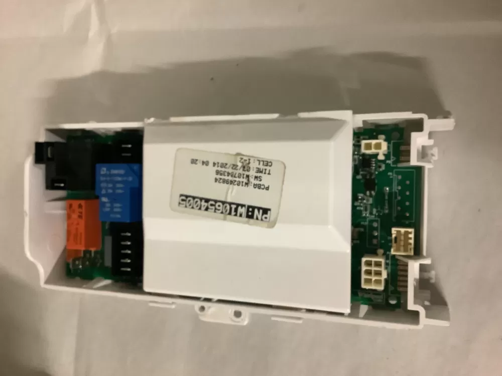 Whirlpool Maytag W10654005 WPW10654005 Dryer Control Board AZ208364 | ZC744