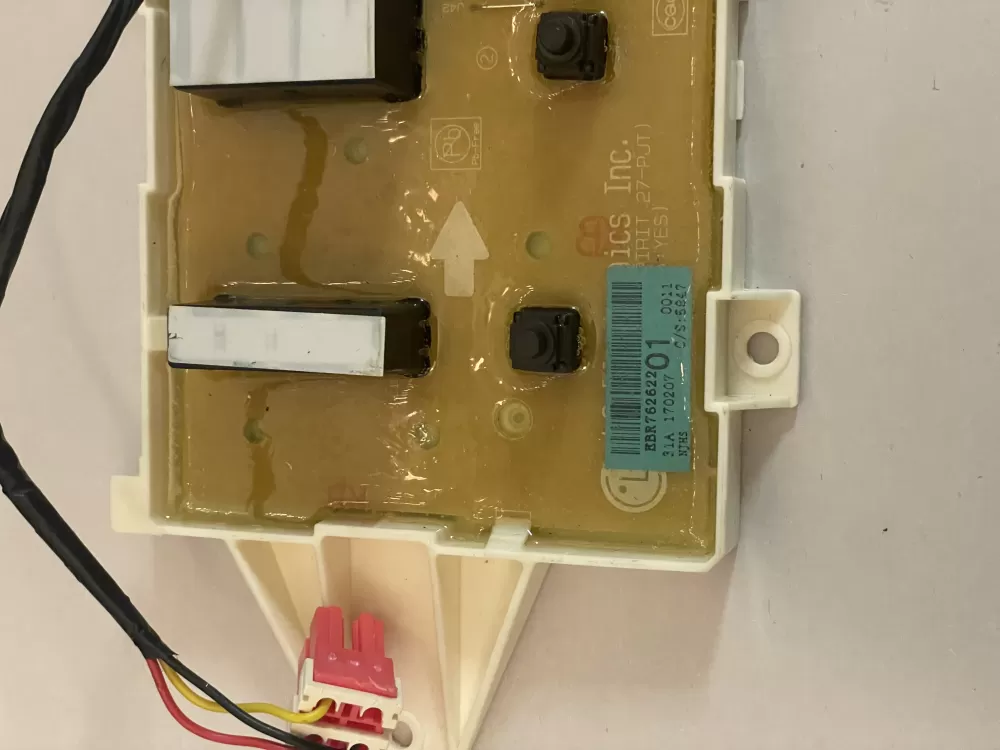 LG EBR76262201 EBR75446006 Washer Control Board AZ191799 | KM2642