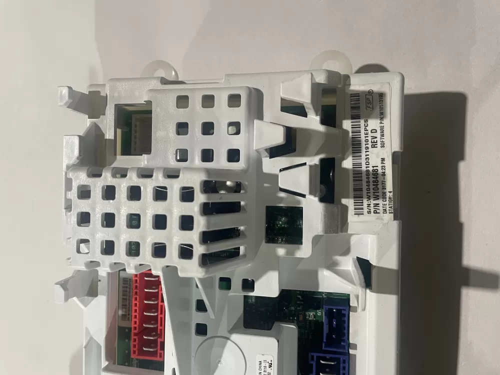 Whirlpool Amana Admiral Roper W10484681 Washer Control Board AZ203556 | KM2724