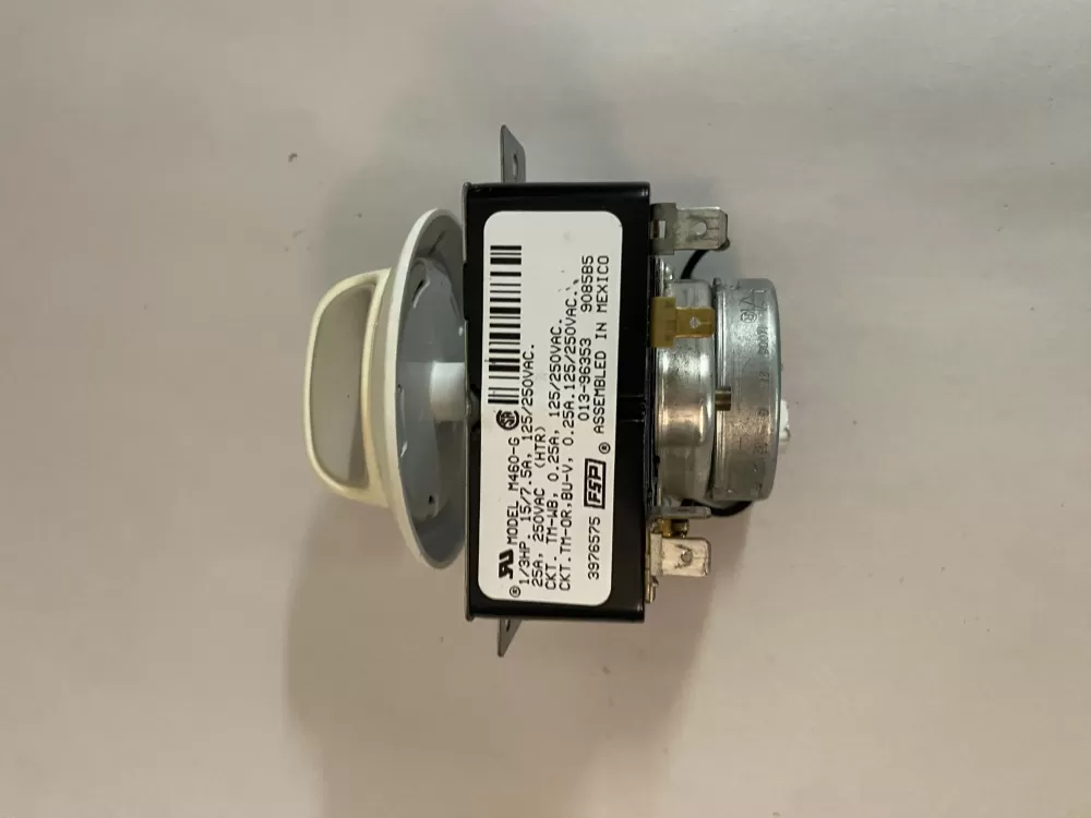 Whirlpool  Kenmore  Amana 3406014 3976575 WP3976575 PS11742166 Dryer Timer