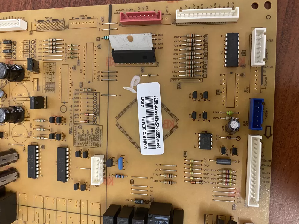 Samsung DA92 00625H Refrigerator Control Board AZ48663 | BK1788