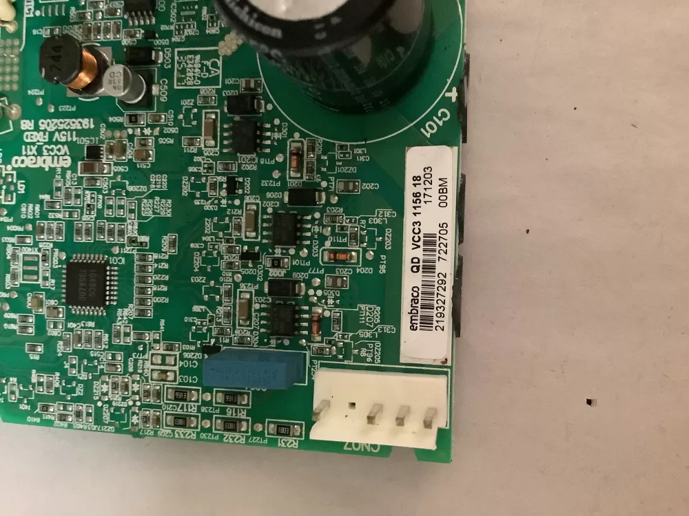 Frigidaire VCC3 1156 18 Refrigerator Control Board