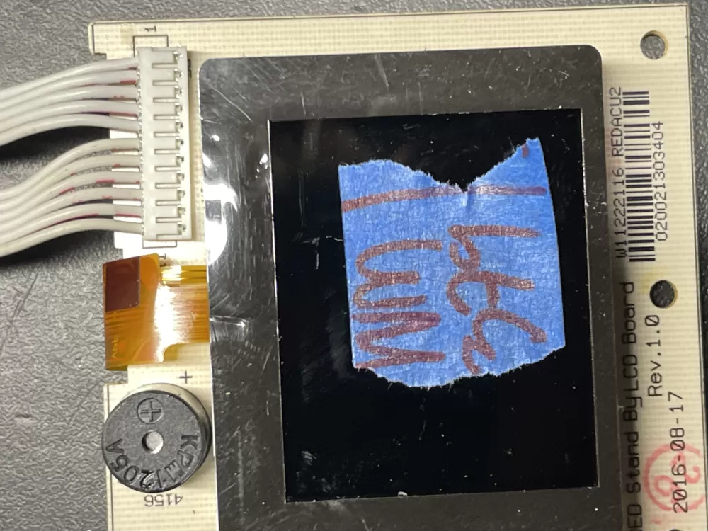 Whirlpool W11044691 W11333816 Microwave Control Board Display AZ36562 | Wm379