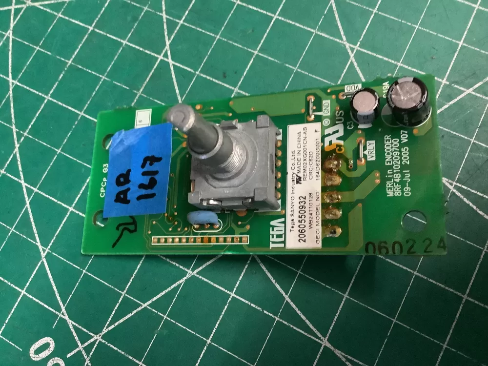 GE WB24T10128 Oven Control Board AZ209501 | AR1617