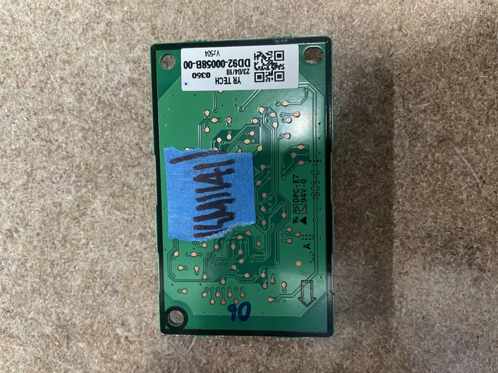 Samsung DD92 00058B Dishwasher Control Board Display AZ9242 | KM1141