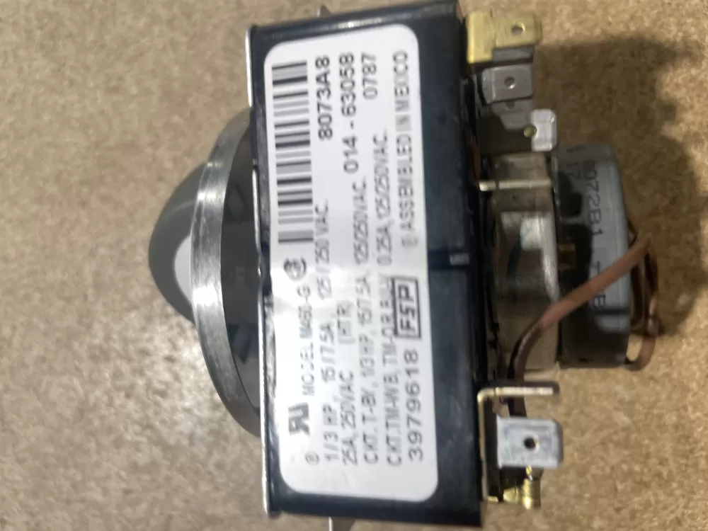 Whirlpool Amana Admiral AP6009056 3979618 3979618R Dryer Timer AZ61816 | Wm1914