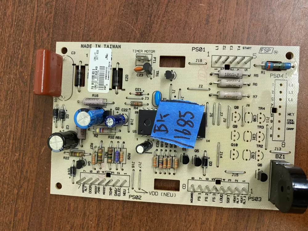 Whirlpool Kenmore 8546229 Dryer Control Board AZ33434 | BK1685
