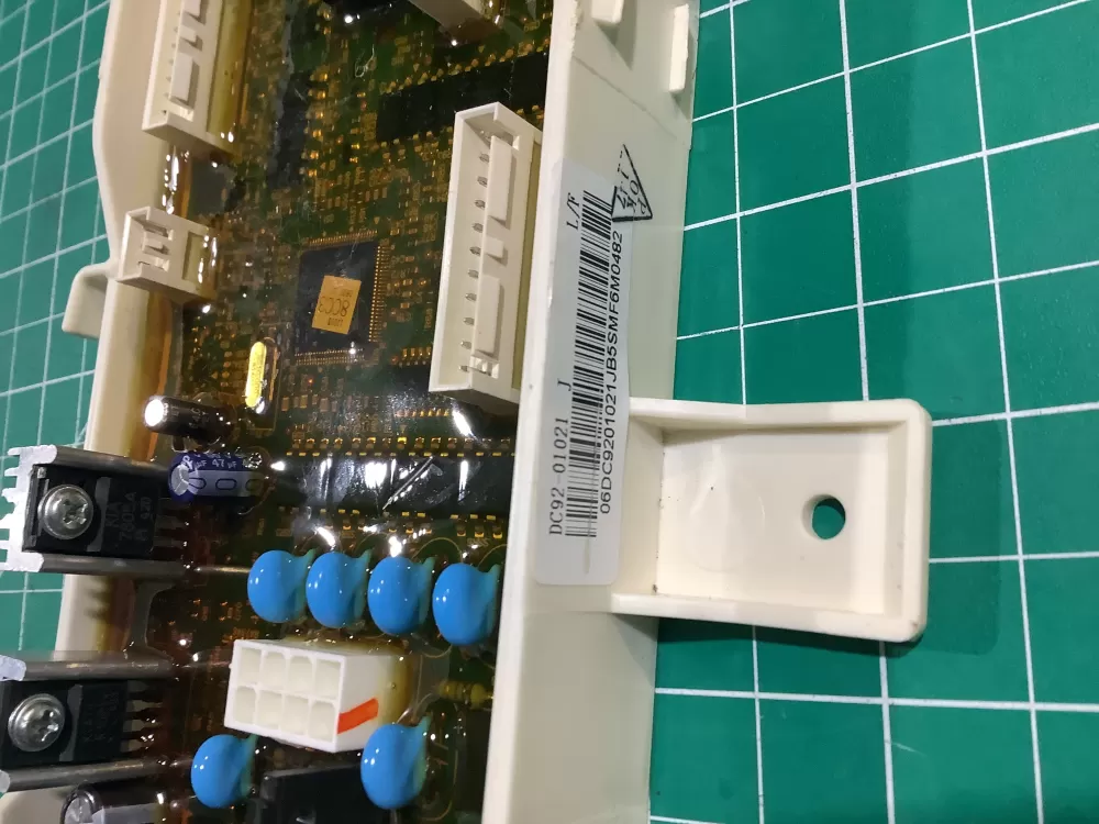 Samsung DC92 01021J Washer Control Board AZ143796 | NRV556