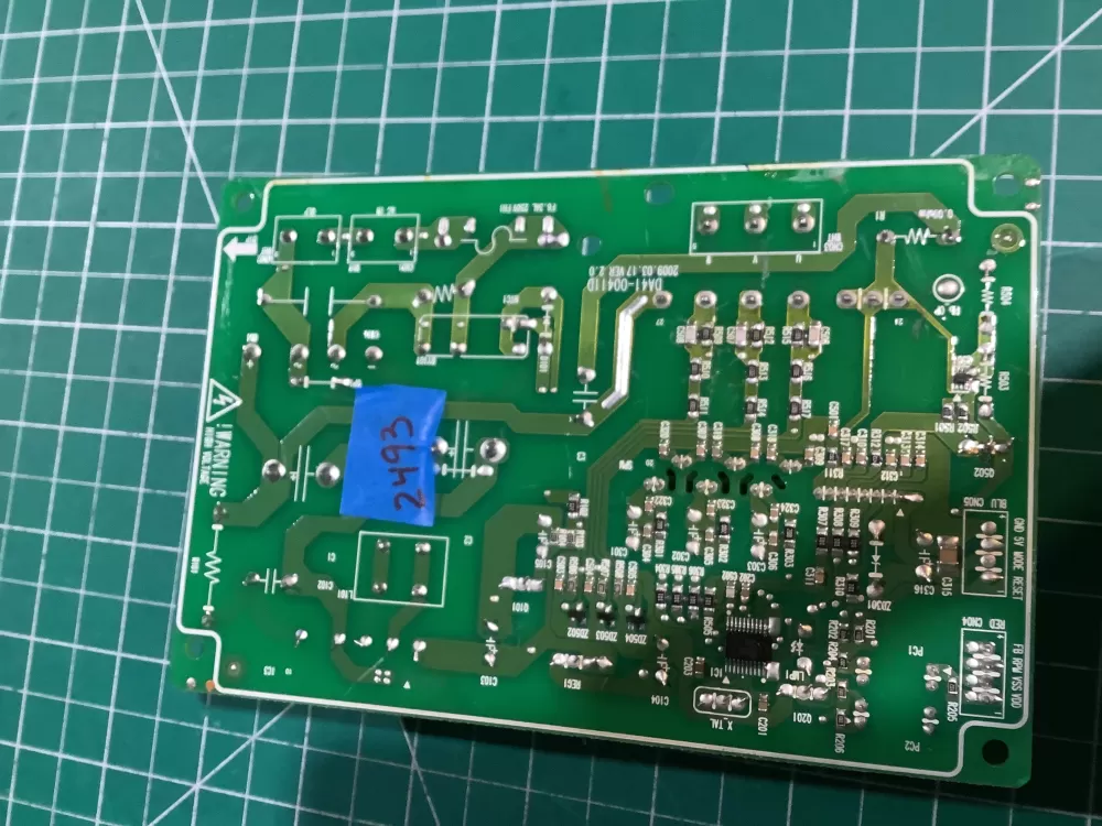 Samsung DA41-00614F DA92-00047A Refrigerator Control Board AZ149608 | NR2493