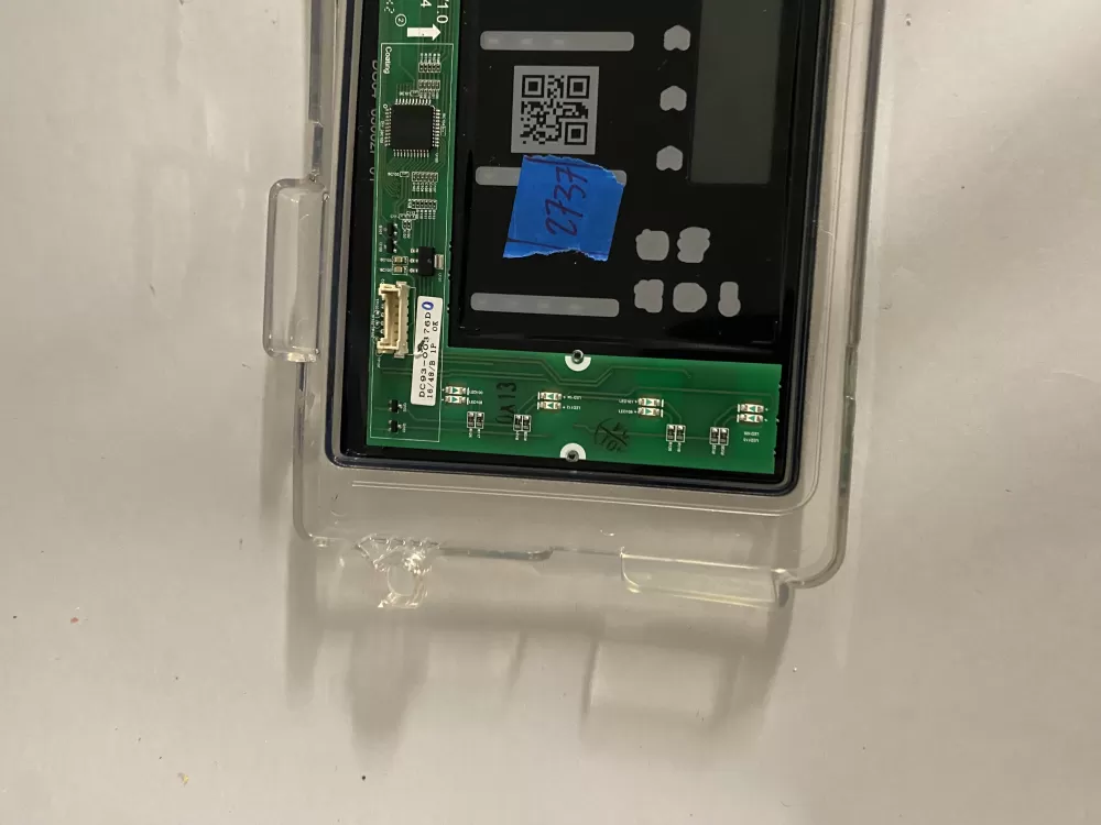 Samsung DC92-01607J DC94-06643A Dryer UI Control Board AZ197607 | BK2737