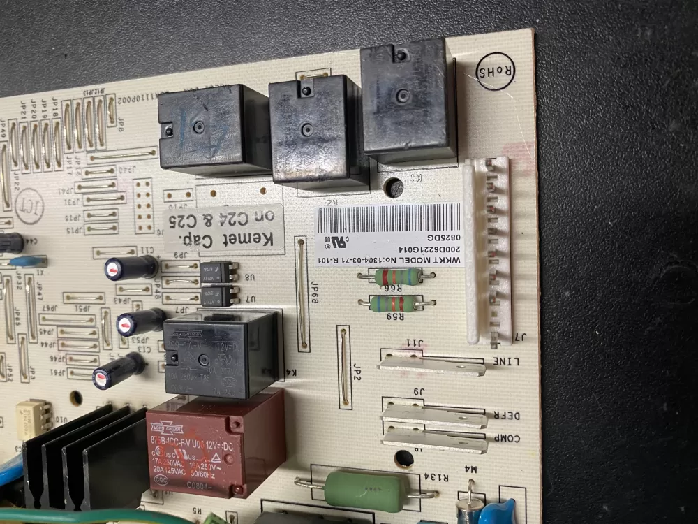 GE Refrigerator Control Board WR55X10942 WR55X10699 AZ19739 | BK967