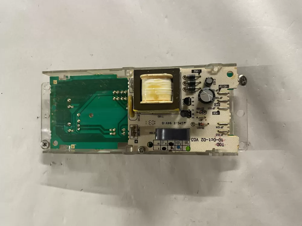 Kenmore Hotpoint GE 191D2724P002 Range Control Board AZ117593 | KM2175