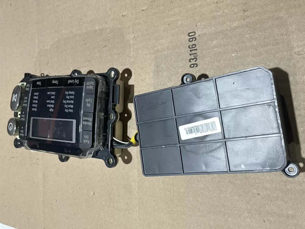 Samsung DC92-00319C AP4579252 Washer UI Control Board AZ65907 | Wmv585