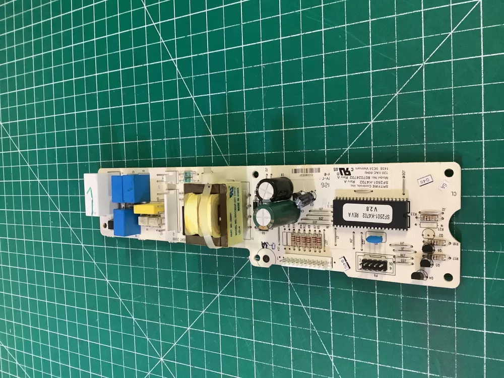 Frigidaire  Kenmore AP6285991 154552001 154635501 154718501 154776601 154776602 154783201 5304500991 5304501595 5304502611 5304506728 807024701 807024702 5304512731 PS12365196 Dishwasher Control Board