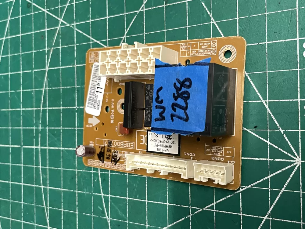 LG EBR60070711 Refrigerator Control Board AZ207311 | Wm2288