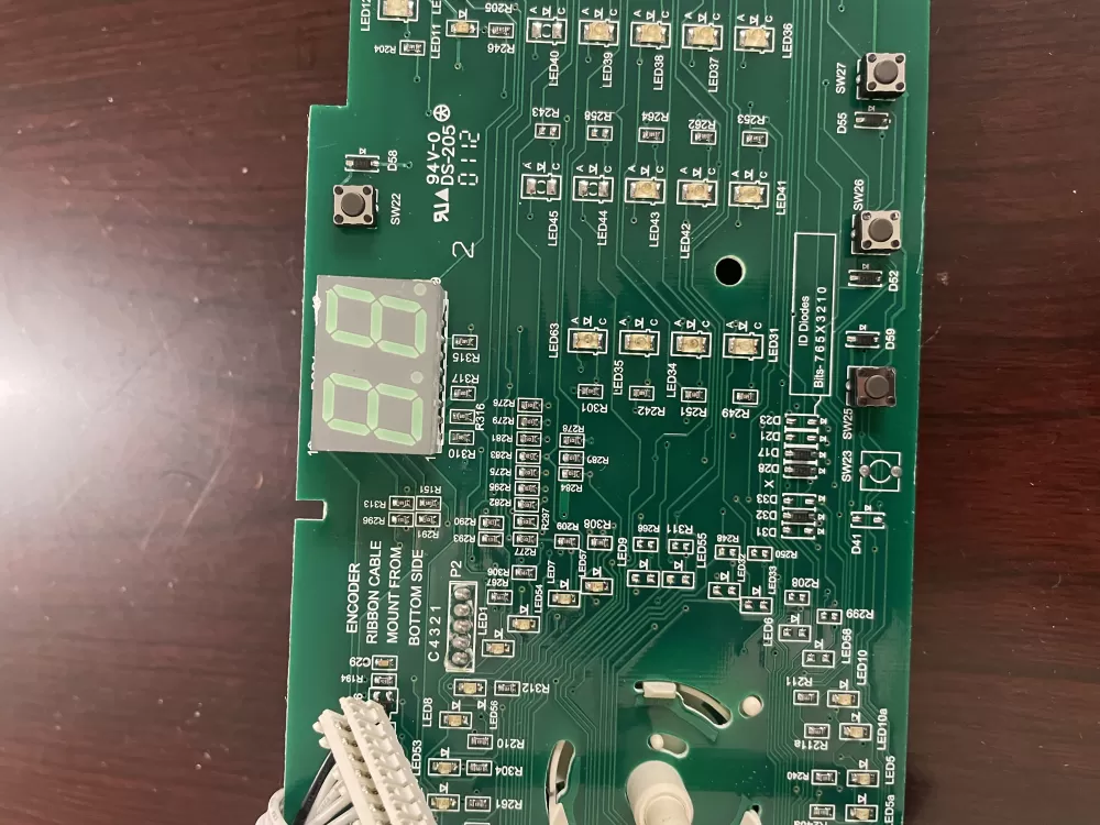 Whirlpool W10399100 W10296457 Washer Control Board AZ65053 | KM2119