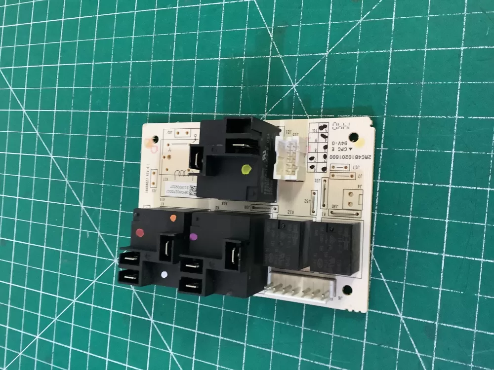 GE 164D8027G007 Range Control Board Relay