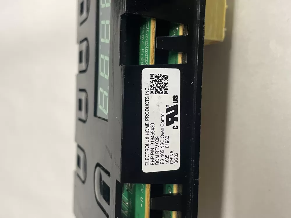 Kenmore 316455430 Oven Range Display Control Board AZ221597 | Wm1847